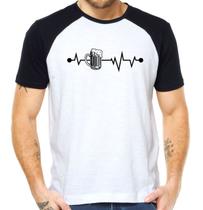 Camiseta cerveja bear chopp camisa cervejeiro