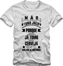 Camiseta Cerveja Frases engraçadas Bar