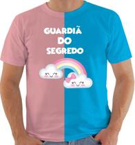 Camiseta Chá Revelação Chá de bebê Guadriã LC 91201