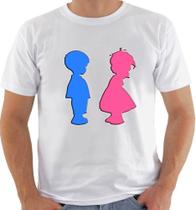 Camiseta Chá Revelação Chá de bebê LC 9147