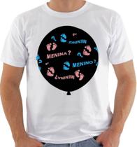 Camiseta Chá Revelação Chá de bebê LC 9148