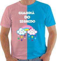 Camiseta Chá Revelação Chá de bebê LC 9199