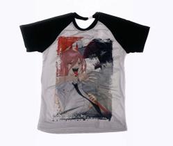 Camiseta Chainsaw Man Blusa Adulto Anime Unissex Sf288 BM