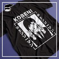 Camiseta Chainsaw Man Kobeni Unissex Camisa Anime Camiseta Chainsaw Man Kobeni Unissex Camisa Anime