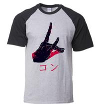 Camiseta Chainsaw Man - Kon ClassicPLUS SIZE Camiseta Chainsaw Man - Kon ClassicPLUS SIZE