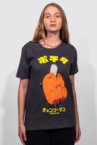 Camiseta Chainsaw Man Pochita Camiseta Chainsaw Man Pochita
