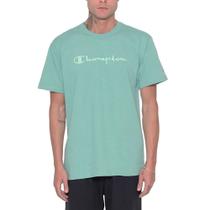 Camiseta Chammpion Bordado Script Camiseta Chammpion Bordado Script