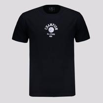 Camiseta Champion Allstars 1919 Preta Camiseta Champion Allstars 1919 Preta