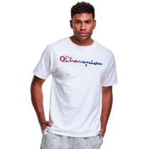 Camiseta champion american dye masculina - branco gg