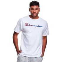 Camiseta champion american dye masculina - branco m