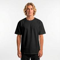 Camiseta Champion Ath Basic C Logo Tst Black Cor:Preto Tamanho:XGG