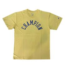 Camiseta Champion ATH Block Champ Arch INK Fall Gold Amarelo Camiseta Champion ATH Block Champ Arch INK Fall Gold Amarelo