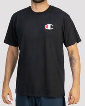 Camiseta Champion ATH Medium C Logo Ink - Black
