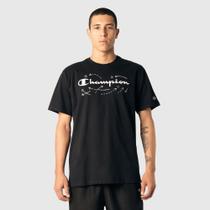 Camiseta champion athletic chalkboard ink
