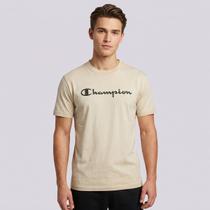 Camiseta Champion Athletic MC Stone Script Marrom