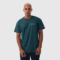 Camiseta champion athletic mini script ink