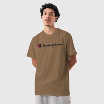 Camiseta champion athletic script logo ink