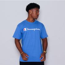 Camiseta champion athletic script logo ink