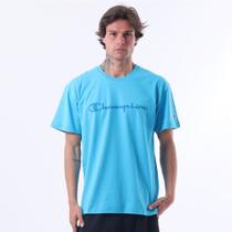 Camiseta champion athletic script puff logo ink