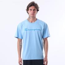 Camiseta champion athletic script puff logo ink Camiseta champion athletic script puff logo ink