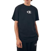 Camiseta Champion Athletic Speed Surge Black