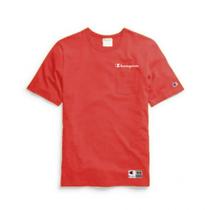Camiseta Champion C Life With Pocket Red