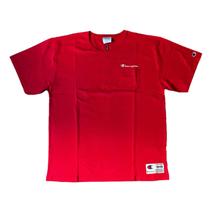 Camiseta Champion C Life With Pocket Vermelho