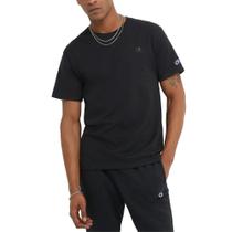 Camiseta Champion Classic Jersey Masculina preta tamanho S