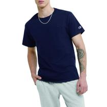 Camiseta Champion Classic para homens azul marinho tamanho M