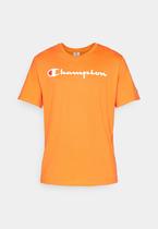 Camiseta Champion Classic Script Logo Manga Curta Masculina Camiseta Champion Classic Script Logo Manga Curta Masculina