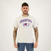 Camiseta Champion College USA Cinza