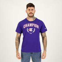 Camiseta Champion College USA Marinho Camiseta Champion College USA Marinho