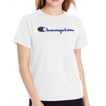 Camiseta champion feminina classic graphic gt18b y07418