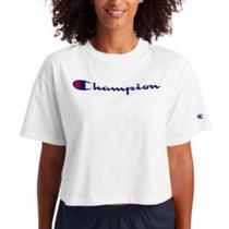 Camiseta champion feminina cropped w5950b 550757