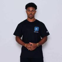 Camiseta Champion Gt23b 124119 Preto Preto
