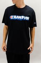 Camiseta Champion Gt23b 586Mza Preto