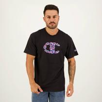 Camiseta Champion Hero Colleged Preta