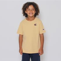 Camiseta champion infantil c logo ink Camiseta champion infantil c logo ink