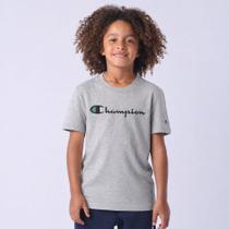 Camiseta champion infantil script colors