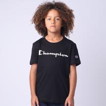 Camiseta champion infantil script logo ink