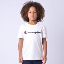 Camiseta champion infantil script logo ink Camiseta champion infantil script logo ink