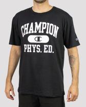 Camiseta Champion Life Collegiate Physed - Black