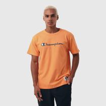 Camiseta champion life colors script logo emb