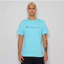 Camiseta champion life colors script logo emb