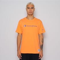 Camiseta champion life colors script logo emb