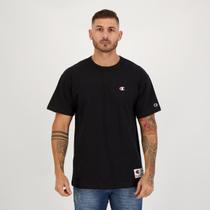 Camiseta Champion Life Embroidery Logo Preta
