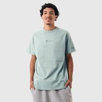 Camiseta champion life heritage logo emb Camiseta champion life heritage logo emb