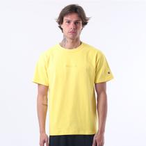 Camiseta champion life heritage mini script logo emb