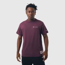 Camiseta champion life mini logo script emb Camiseta champion life mini logo script emb