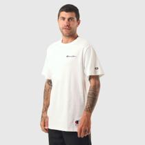 Camiseta champion life mini script emb